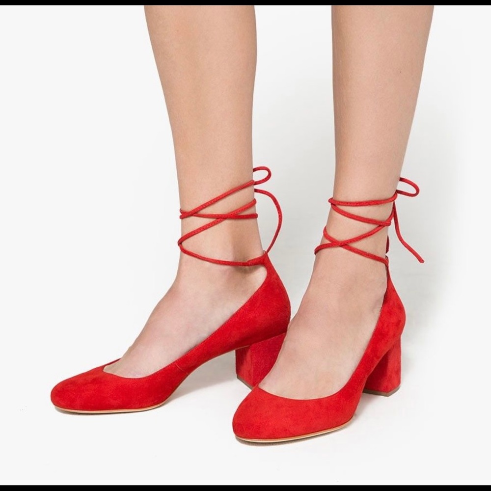 Loeffler Randall Clara heel